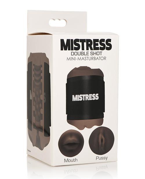 image of product,Curve Novelties Mistress Mini Double Stroker Mouth & Pussy - SEXYEONE