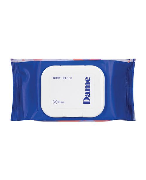product image,Dame Body Wipes - Pack Of 25 - SEXYEONE