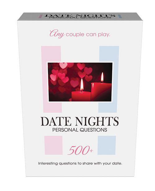 Date Nights Personal Questions - SEXYEONE 