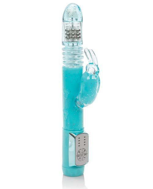 image of product,Dazzle Xtreme Thruster - Teal - SEXYEONE 