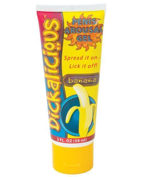 product image, Dickalicious Penis Arousal Gel 2 Oz - SEXYEONE