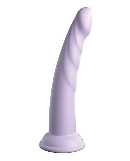 image of product,Dillio Platinum 7" Slim Seven Silicone Dildo - SEXYEONE