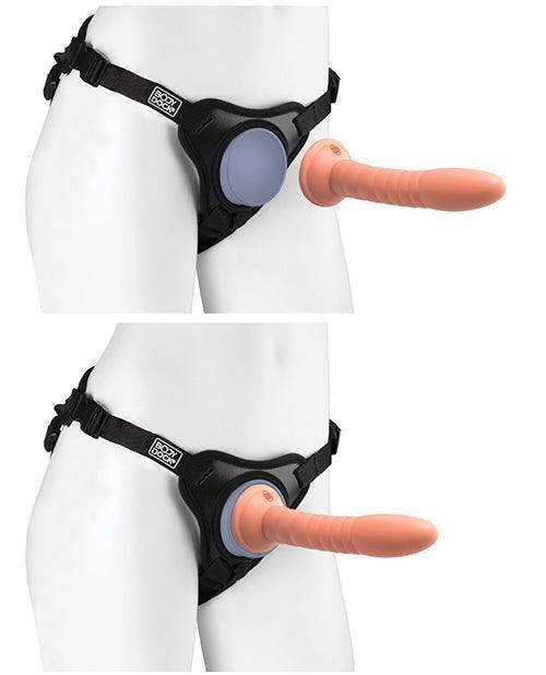 image of product,Dillio Platinum Body Dock Se Strap On Harness - Black - SEXYEONE