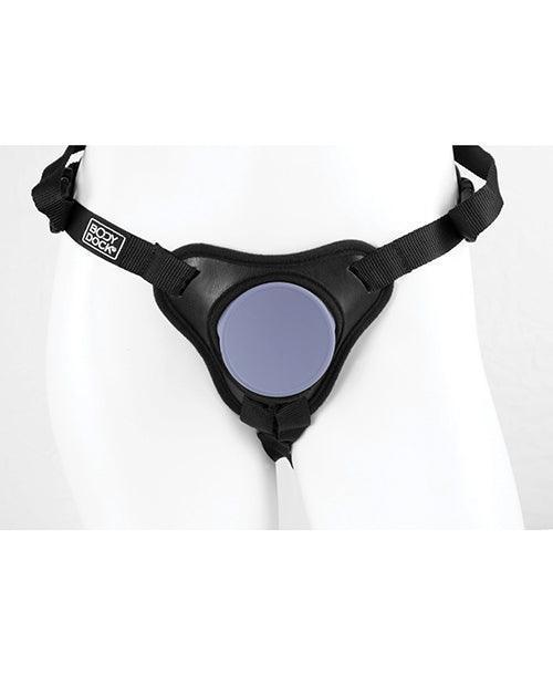 image of product,Dillio Platinum Body Dock Se Strap On Harness - Black - SEXYEONE