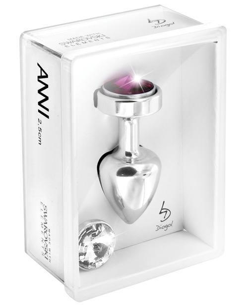 product image,Diogol Anni Magnetic Stone - Clear/red - SEXYEONE