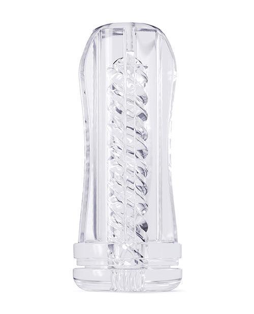 image of product,Dorcel Deep Blow Tornado Sleeve - Clear - SEXYEONE