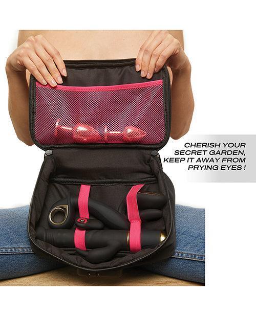 image of product,Dorcel Lockable Discreet Box - Black - SEXYEONE