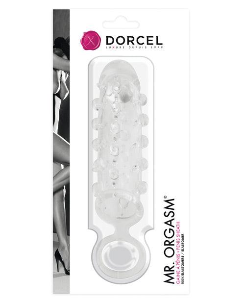 image of product,Dorcel Mr Orgasm Penis Sheath - Clear - SEXYEONE