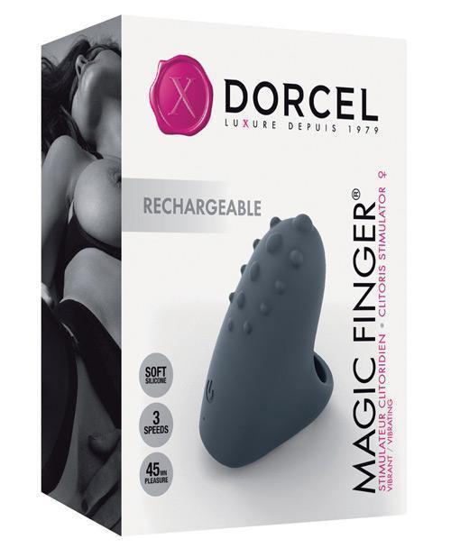product image, Dorcel Rechargeable Magic Finger - Black - SEXYEONE