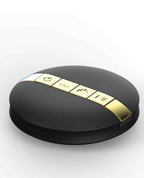 image of product,Dorcel Secret Clit Dual Stim Heating And Voice Control - Pink - SEXYEONE