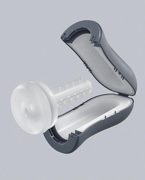 image of product,Dorcel Sexpresso Press & Play - Grey - SEXYEONE