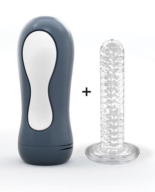 image of product,Dorcel Sexpresso Press & Play - Grey - SEXYEONE