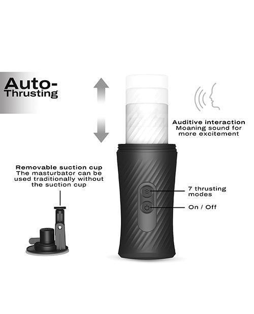 product image,Dorcel Thrust Blow Automatic Masturbator - Black - SEXYEONE