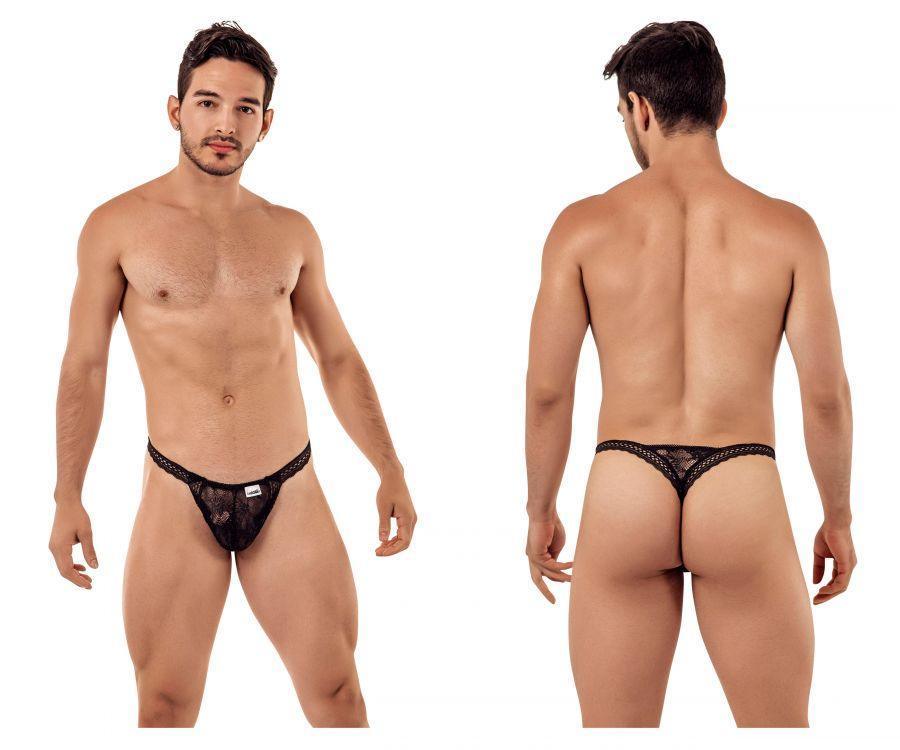product image, Double Lace Thongs - SEXYEONE