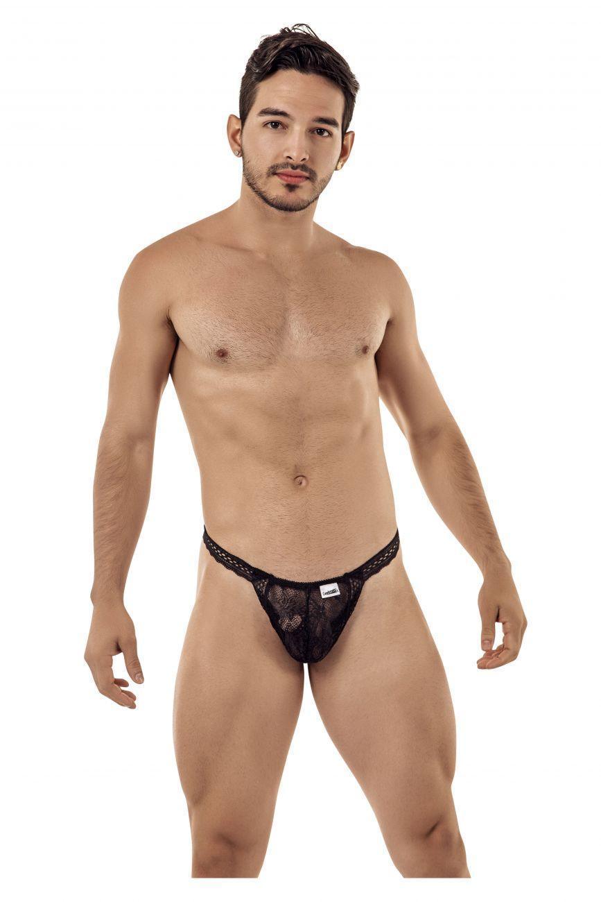 image of product,Double Lace Thongs - SEXYEONE