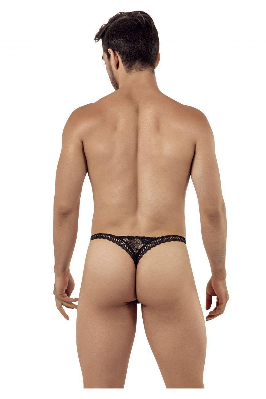 image of product,Double Lace Thongs - SEXYEONE