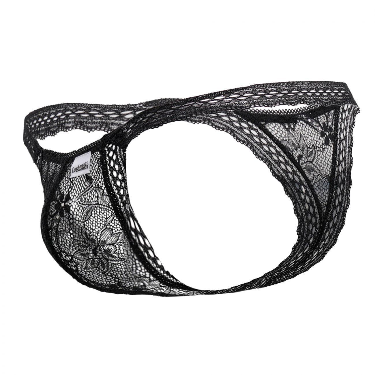 image of product,Double Lace Thongs - SEXYEONE