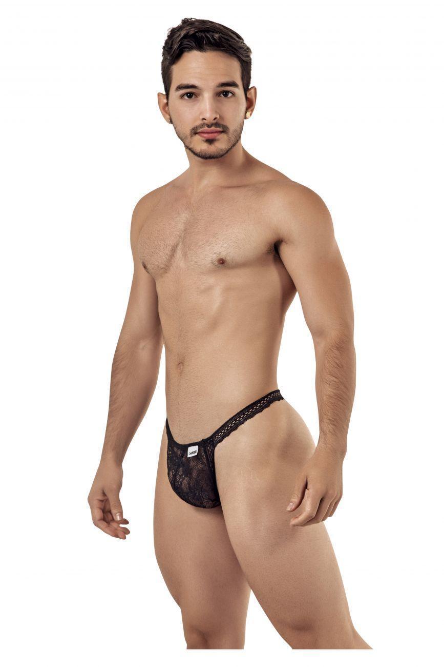 image of product,Double Lace Thongs - SEXYEONE