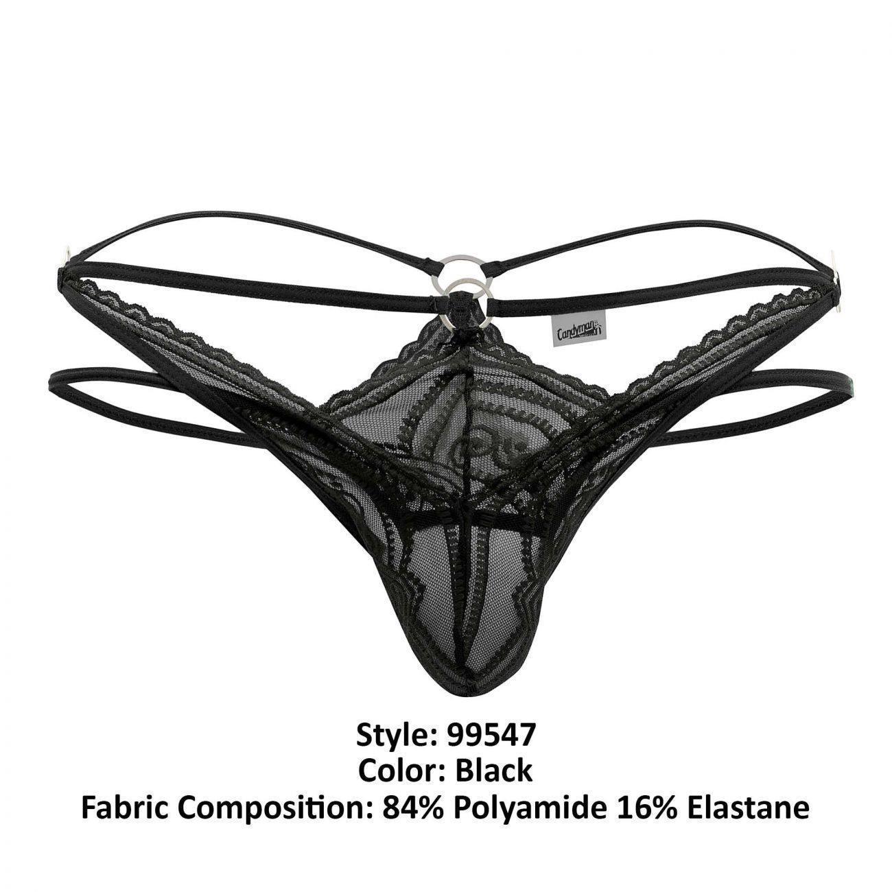 image of product,Double Thongs - SEXYEONE