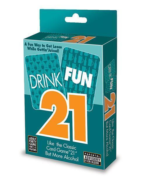 image of product,Drink Fun 21 Card Game - SEXYEONE