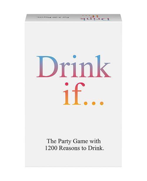 image of product,Drink If Card Game - SEXYEONE