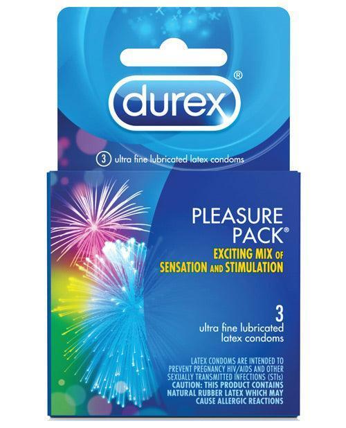 product image, Durex Condom Pleasure Pack - Box Of 3 - SEXYEONE