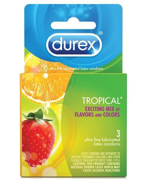 product image, Durex Tropical Flavors - SEXYEONE