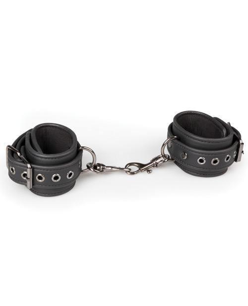 image of product,Easy Toys Neck To Wrist Restraint Set - Black - SEXYEONE