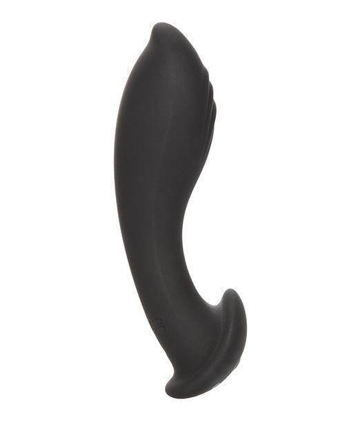 image of product,Eclipse Liquid Silicone Flex Probe - Black - SEXYEONE