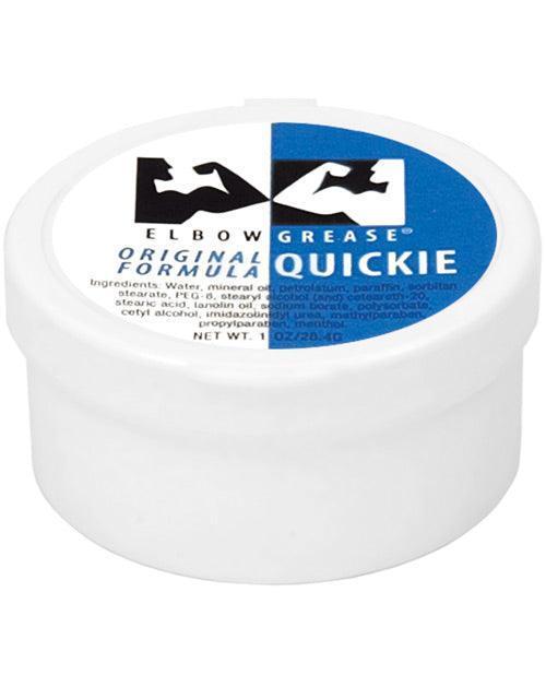 product image, Elbow Grease Original Cream - 1 Oz - SEXYEONE