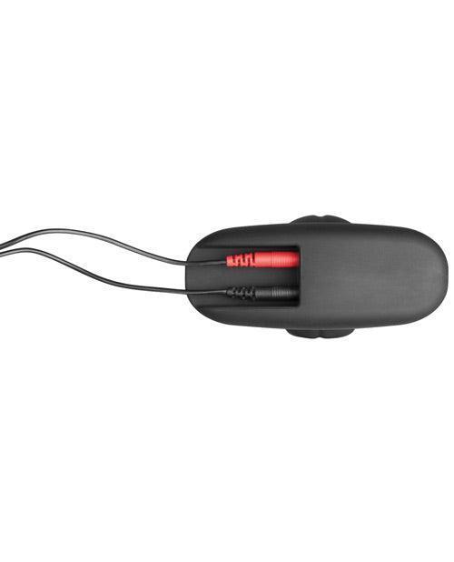 image of product,Electrastim Accessory - Silicone Noir Rocker Butt Plug - SEXYEONE