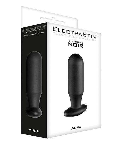 product image, Electrastim Aura Silicone Noir Multi-purpose Probe - SEXYEONE