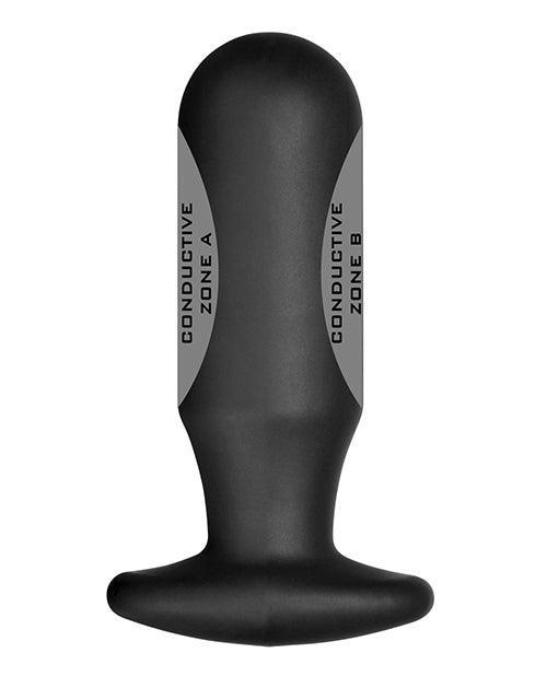 image of product,Electrastim Aura Silicone Noir Multi-purpose Probe - SEXYEONE