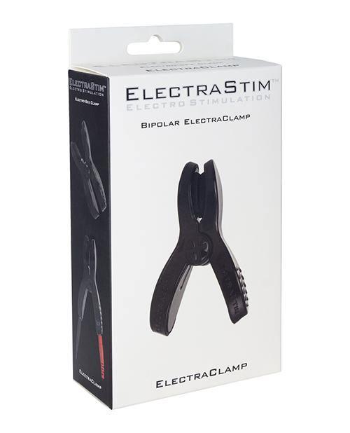 product image, Electrastim Bipolar Electraclamp - Black - SEXYEONE