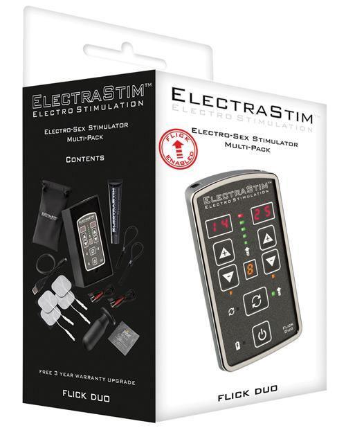 Electrastim Flick Duo Stimulator Multi Pack Em80-m - SEXYEONE 