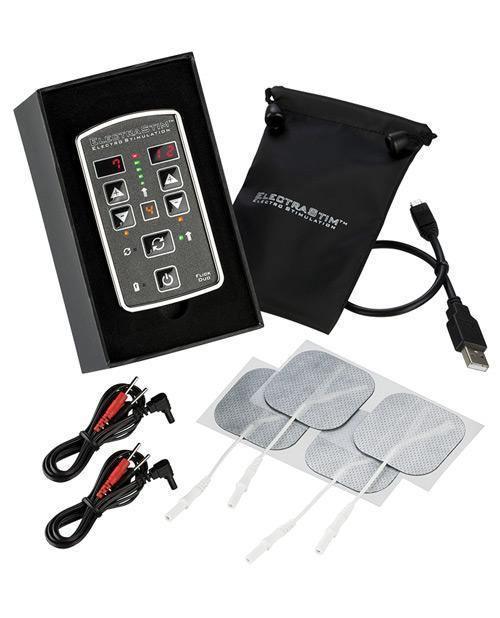 image of product,Electrastim Flick Duo Stimulator Pack Em80-e - SEXYEONE