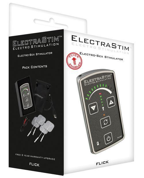 product image, Electrastim Flick Stimulator Pack Em60-e - SEXYEONE 