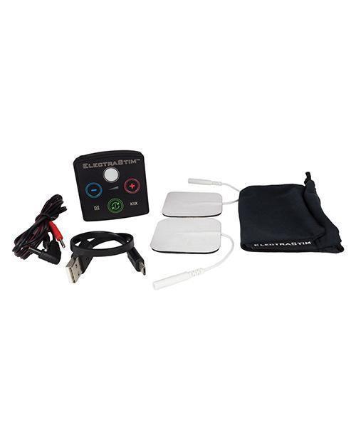 image of product,Electrastim Kix Em40 - Black - SEXYEONE