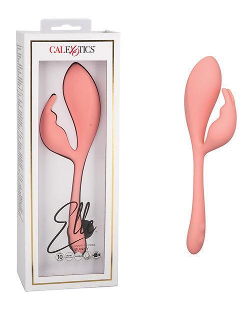 product image, Elle Liquid Silicone Bunny - Pink - SEXYEONE