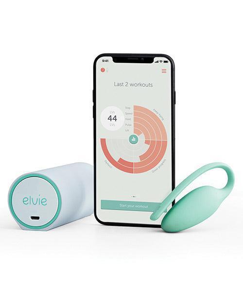 image of product,Elvie Trainer - Seafoam - SEXYEONE