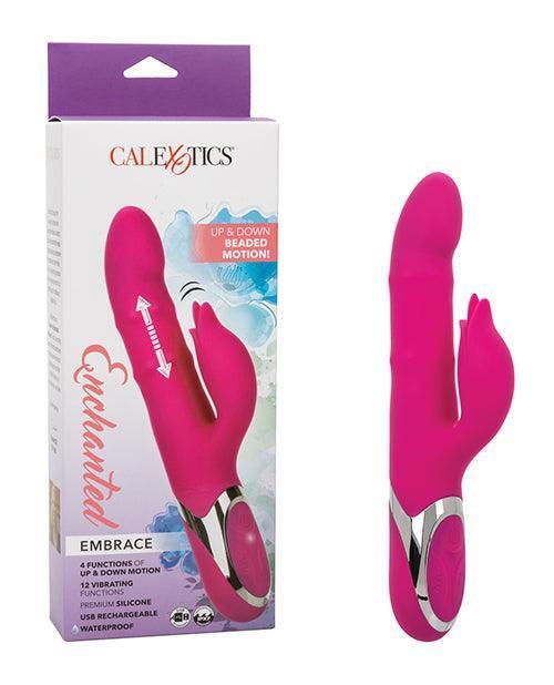 product image, Enchanted Embrace Vibrator - Fuchsia - SEXYEONE