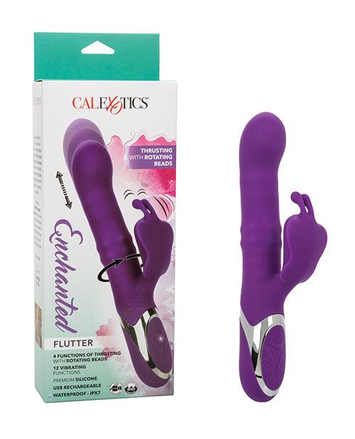product image, Enchanted Flutter Vibrator - Purple - SEXYEONE