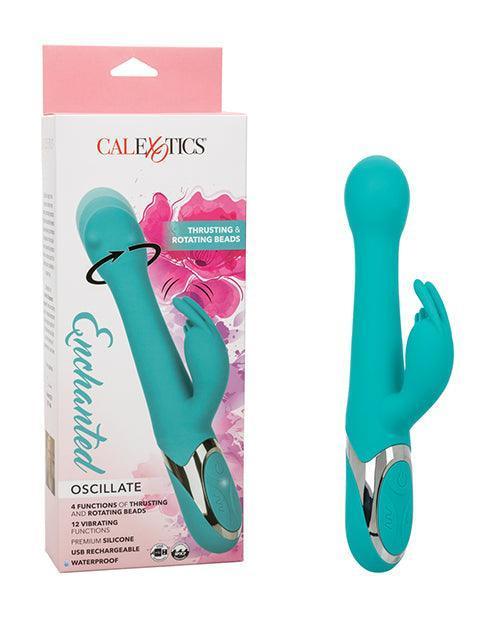 product image, Enchanted Oscillate Vibrator - Turquoise Blue - SEXYEONE