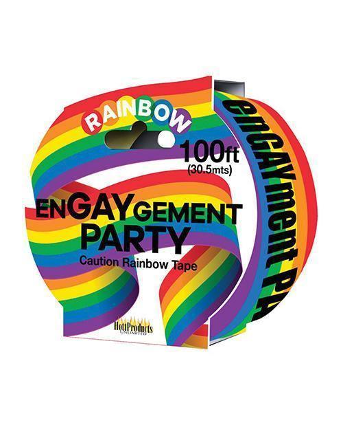 product image, Engaygement Rainbow Style Caution Tape - SEXYEONE