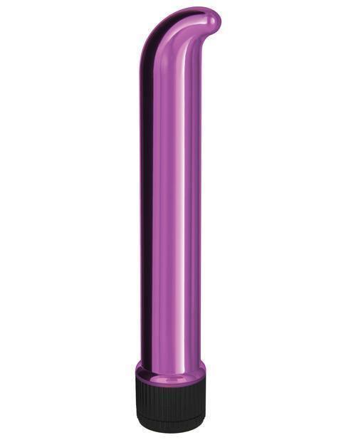 image of product,"Erotic Toy Company Chrome Classics 7"" G Spot Vibe" - SEXYEONE