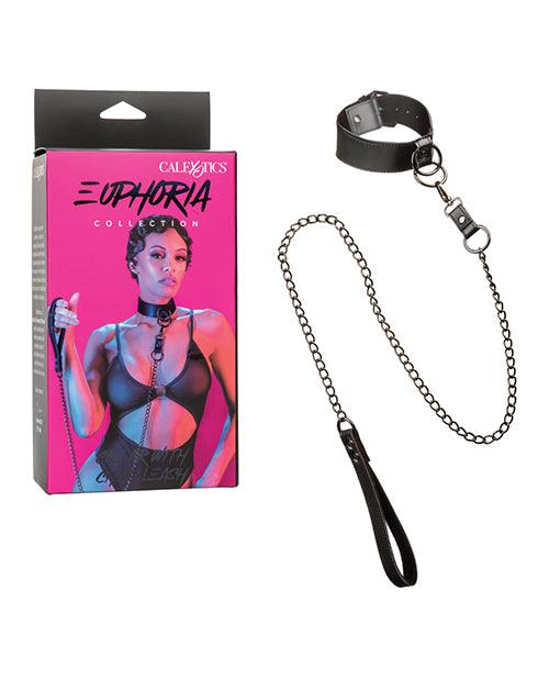 product image, Euphoria Collection Collar W/chain Leash - SEXYEONE