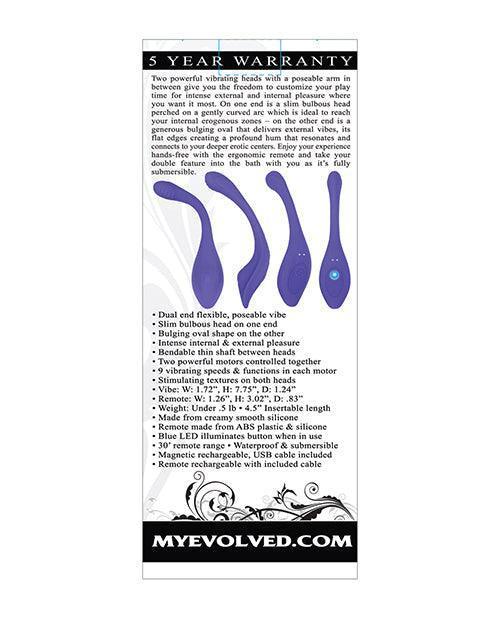 image of product,Evolved Anywhere Vibe - Blue - SEXYEONE