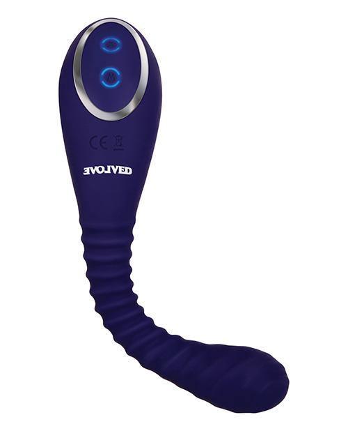 image of product,Evolved Bendable Sucker - Purple - SEXYEONE 