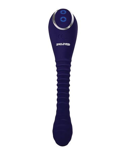 image of product,Evolved Bendable Sucker - Purple - SEXYEONE
