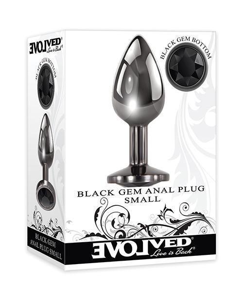 product image, Evolved Black Gem Anal Plug - SEXYEONE